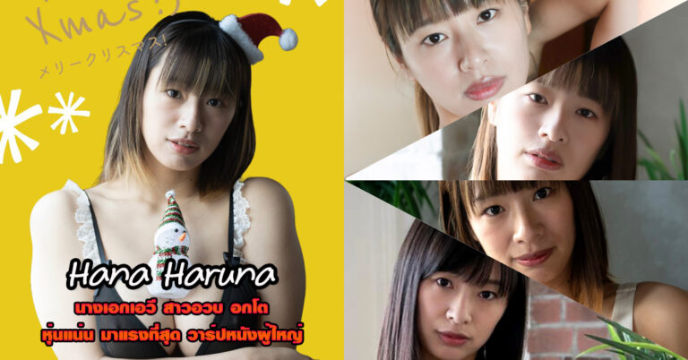 Hana Haruna ประวัติ ฮารุนะ ฮานะ นางเอกเอวี วาร์ปเด็ด หนังผู้ใหญ่ 18+